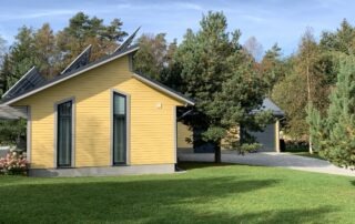 Moodulmaja - Tehasemaja - Võtmed kätte elumaja