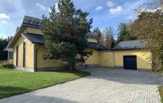 Moodulmaja - Tehasemaja - Võtmed kätte elumaja