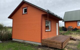 Minimaja - Moodulmaja - Tehasemaja - Võtmed kätte minimaja