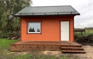 Minimaja - Moodulmaja - Tehasemaja - Võtmed kätte minimaja