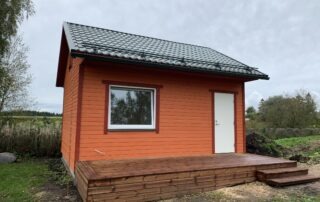 Minimaja - Moodulmaja - Tehasemaja - Võtmed kätte minimaja