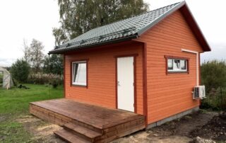 Minimaja - Moodulmaja - Tehasemaja - Võtmed kätte minimaja